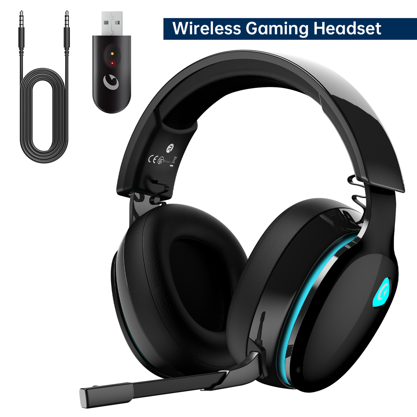 Ecomoment Wireless Gaming Headset