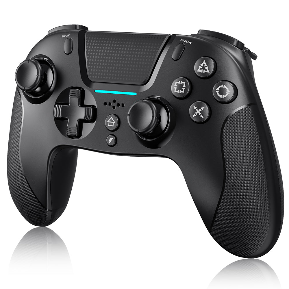 Artsic PS4 Controller, Wireless Pro Game Controller for PlayStation 4 Compatible with PS4/PS4 Slim, Enhanced Dual Vibration/Analog Joystick/6-Axis Motion Sensor