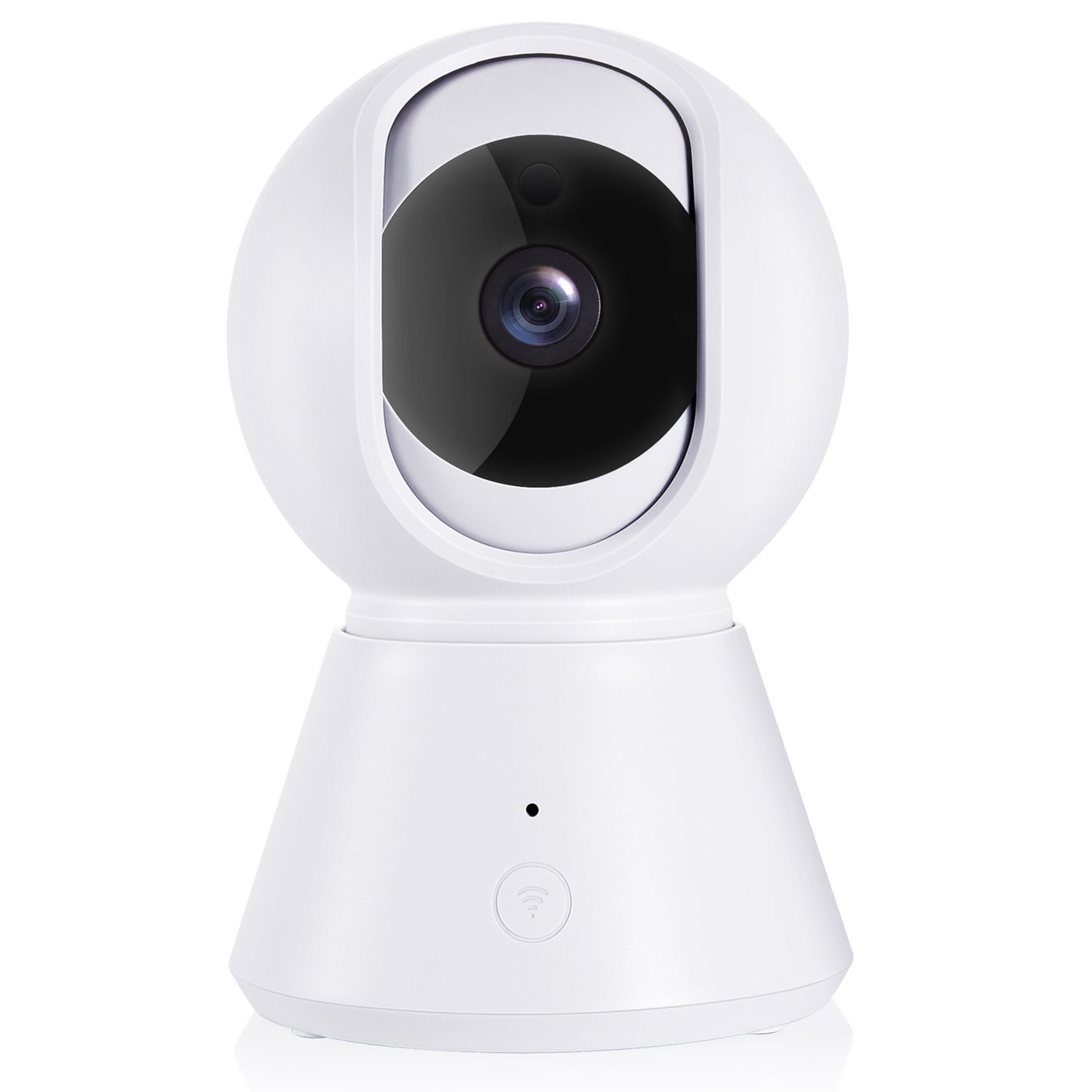 Security Camera, 3MP HD WiFi Security Camera for Home, Indoor Security Camera with Smart Motion Tracking/Alerts, 2-Way Audio, Night Vision, Cloud & SD Card Storage, Supports ONVIF Protocol