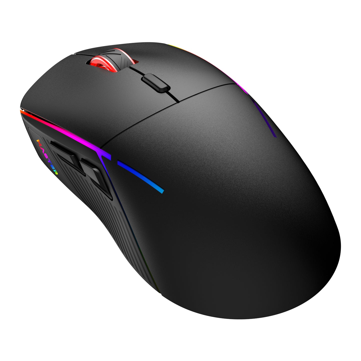 FFN Wireless Gaming Mouse,Colorful 9 Backlight,16000 DPI,75H Battery Standby,3 Mode USB-C/2.4G/Dual Bluetooth 5.0 Portable Rechargeable Gaming Mice for PC/PS5/Mac Computer and Laptop/Tablet-Black