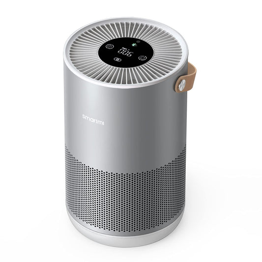 Air Purifiers for Home Large Room, Smart Air with Handle, Auto Mode, 19db, 0.08 µm Particles Captured