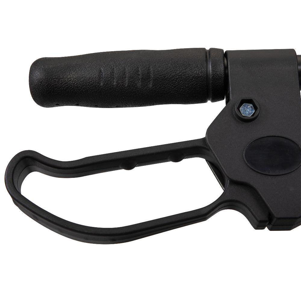 Folding Steerable Knee Walker for Ankle & Foot Injuries, Portable, Lightweight Leg Injury Scooter for Adults, Wheeled Mobility Caddy for Orthopedic Injuries