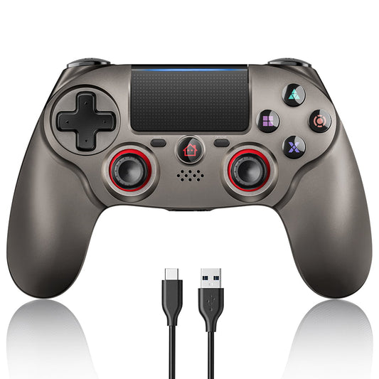 PS4 Controller for Playstation 4, DualShock Game Controller with Enhanced Dual Vibration/Analog Joystick/6-Axis Motion Sensor for Playstation 4/Pro/Slim