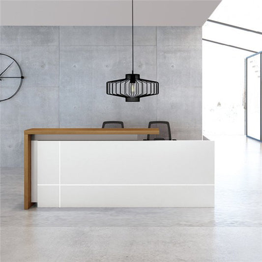 VIK TECH Modern Design Beauty Salon Office Furniture Office Reception Desk-67